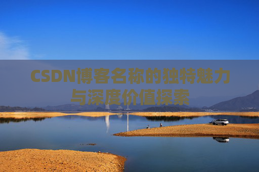 CSDN博客名称的独特魅力与深度价值探索 CSDN博客名称的独特魅力与深度价值探索